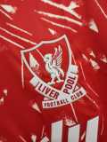1989/90 LIV Home Retro Long Sleeve Soccer jersey