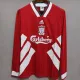 1993/94 LIV Home Retro Long Sleeve Soccer jersey