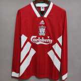 1993/94 LIV Home Retro Long Sleeve Soccer jersey