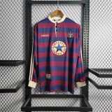 1995/96 Newcastle Away Retro Long Sleeve Soccer jersey