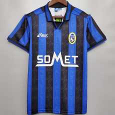 1996/97 Atalanta Home Retro Soccer jersey