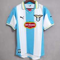 1999/00 Lazio Home Retro Soccer jersey