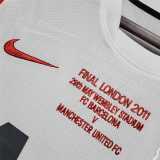 2010/11 Man Utd Away Retro Soccer jersey