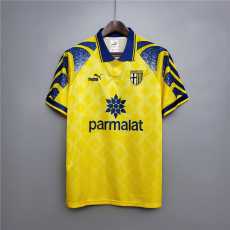 1995/97 Parma Home Retro Soccer jersey