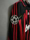 2006/07 ACM Home Retro Long Sleeve Soccer jersey
