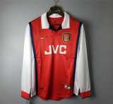 1998/99 ASN Home Retro Long Sleeve Soccer jersey