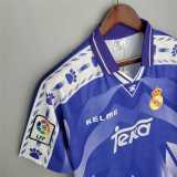 1996/97 R MAD Away Retro Soccer jersey