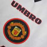1996/97 Man Utd Away Retro Soccer jersey