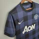 2013/14 Man Utd Away Retro Soccer jersey