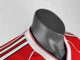 1988/89 Man Utd Home Retro Soccer jersey