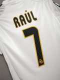 2004/05 R MAD Home Retro Soccer jersey