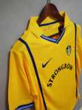 2000/01 Leeds United Away Retro Soccer jersey