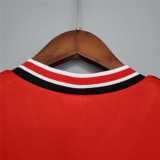 1985/86 Man Utd Home Retro Soccer jersey