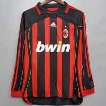 2006/07 ACM Home Retro Long Sleeve Soccer jersey