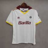 1991/92 Roma Away Retro Soccer jersey