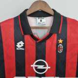 1995/96 ACM Home Retro Soccer jersey