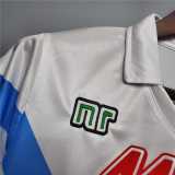 1988/89 Napoli Away Retro Soccer jersey