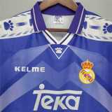 1996/97 R MAD Away Retro Soccer jersey