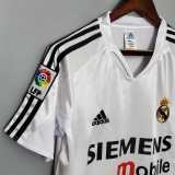 2004/05 R MAD Home Retro Soccer jersey
