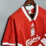 1993/94 LIV Home Retro Soccer jersey