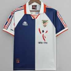 1995/97 Bilbao Away Retro Soccer jersey