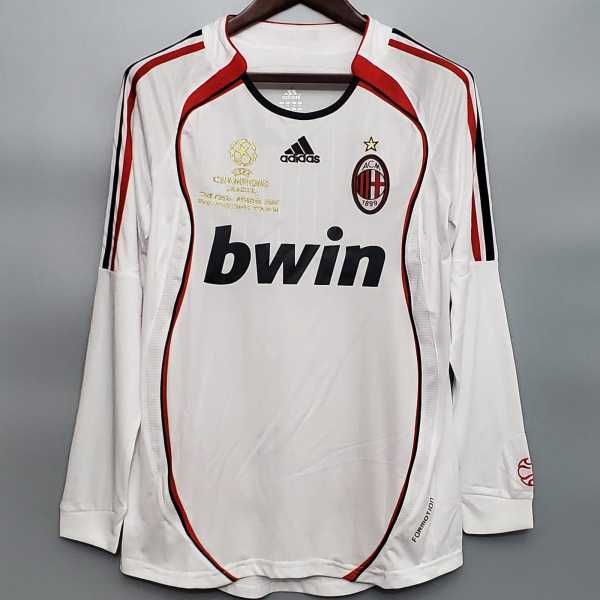 2006/07 ACM Away Retro Long Sleeve Soccer jersey