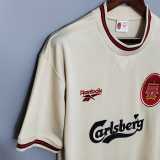 1996/97 LIV Away Retro Soccer jersey