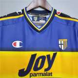 2001/02 Parma Away Retro Soccer jersey