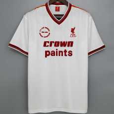 1985/86 LIV Away Retro Soccer jersey