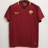 2017/18 Roma Home Fans Soccer jersey