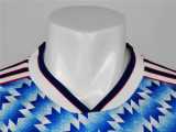 1990/92 Man Utd Away Retro Long Sleeve Soccer jersey