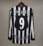 1997/99 Newcastle Home Retro Long Sleeve Soccer jersey