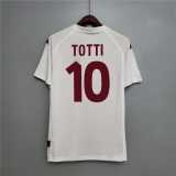 2000/01 Roma Away Retro Soccer jersey