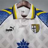 1995/97 Parma Away Retro Soccer jersey