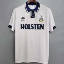 1991/92 TOT Home Retro Soccer jersey