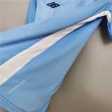 2011/12 Man City Home Retro Soccer jersey