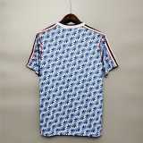 1990/92 Man Utd Away Retro Soccer jersey
