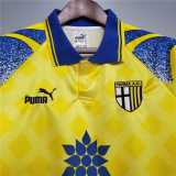 1995/97 Parma Home Retro Soccer jersey