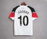 2010/11 Man Utd Away Retro Soccer jersey