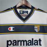 2002/03 Parma Away Retro Soccer jersey