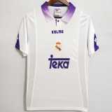 1997/98 R MAD Home Retro Soccer jersey