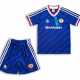 1986/87 Man Utd Away Retro Kids Soccer jersey
