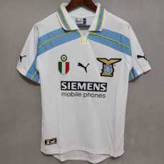 2000/01 Lazio Away Retro Soccer jersey