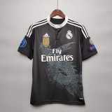 2014/15 R MAD 3RD Retro Soccer jersey