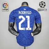 2021/22 R MAD Away Player Soccer jersey