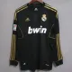 2011/12 R MAD Away Retro Long Sleeve Soccer jersey