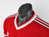 1986/87 Man Utd Home Retro Soccer jersey