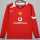 2004/06 Man Utd Home Retro Long Sleeve Soccer jersey