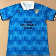 1989 Lazio Home Retro Soccer jersey