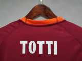 2000/01 Roma Home Retro Soccer jersey